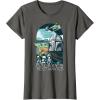 image:imageStar Wars The Mandalorian and Grogu Galaxys Most Wanted TShirtAsphalt Grey