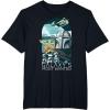 image:imageStar Wars The Mandalorian and Grogu Galaxys Most Wanted TShirtBlack