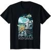 image:imageStar Wars The Mandalorian and Grogu Galaxys Most Wanted TShirtBlack