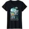 image:imageStar Wars The Mandalorian and Grogu Galaxys Most Wanted TShirtBlack