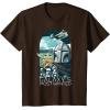image:imageStar Wars The Mandalorian and Grogu Galaxys Most Wanted TShirtBrown