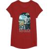 image:imageStar Wars The Mandalorian and Grogu Galaxys Most Wanted TShirtCranberry Red