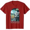 image:imageStar Wars The Mandalorian and Grogu Galaxys Most Wanted TShirtCranberry Red