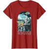 image:imageStar Wars The Mandalorian and Grogu Galaxys Most Wanted TShirtCranberry Red