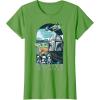 image:imageStar Wars The Mandalorian and Grogu Galaxys Most Wanted TShirtGrass Green