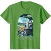 image:imageStar Wars The Mandalorian and Grogu Galaxys Most Wanted TShirtGrass Green