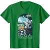 image:imageStar Wars The Mandalorian and Grogu Galaxys Most Wanted TShirtKelly Green