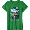 image:imageStar Wars The Mandalorian and Grogu Galaxys Most Wanted TShirtKelly Green