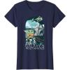 image:imageStar Wars The Mandalorian and Grogu Galaxys Most Wanted TShirtNavy Blue
