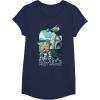 image:imageStar Wars The Mandalorian and Grogu Galaxys Most Wanted TShirtNavy Blue