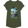 image:imageStar Wars The Mandalorian and Grogu Galaxys Most Wanted TShirtOlive Green