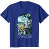 image:imageStar Wars The Mandalorian and Grogu Galaxys Most Wanted TShirtRoyal Blue
