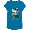 image:imageStar Wars The Mandalorian and Grogu Galaxys Most Wanted TShirtSapphire Blue