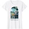 image:imageStar Wars The Mandalorian and Grogu Galaxys Most Wanted TShirtWhite
