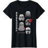 image:imageStar Wars The Mandalorian and Grogu Loyal Imperial Troopers TShirtBlack