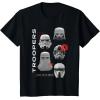 image:imageStar Wars The Mandalorian and Grogu Loyal Imperial Troopers TShirtBlack