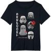 image:imageStar Wars The Mandalorian and Grogu Loyal Imperial Troopers TShirtBlack