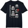 image:imageStar Wars The Mandalorian and Grogu Loyal Imperial Troopers TShirtBlack
