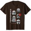 image:imageStar Wars The Mandalorian and Grogu Loyal Imperial Troopers TShirtBrown