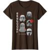 image:imageStar Wars The Mandalorian and Grogu Loyal Imperial Troopers TShirtBrown