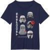 image:imageStar Wars The Mandalorian and Grogu Loyal Imperial Troopers TShirtNavy Blue