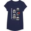 image:imageStar Wars The Mandalorian and Grogu Loyal Imperial Troopers TShirtNavy Blue
