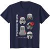 image:imageStar Wars The Mandalorian and Grogu Loyal Imperial Troopers TShirtNavy Blue