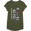 image:imageStar Wars The Mandalorian and Grogu Loyal Imperial Troopers TShirtOlive Green