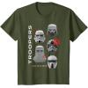 image:imageStar Wars The Mandalorian and Grogu Loyal Imperial Troopers TShirtOlive Green