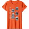 image:imageStar Wars The Mandalorian and Grogu Loyal Imperial Troopers TShirtOrange