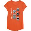 image:imageStar Wars The Mandalorian and Grogu Loyal Imperial Troopers TShirtOrange
