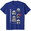 image:imageStar Wars The Mandalorian and Grogu Loyal Imperial Troopers TShirtRoyal Blue