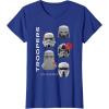 image:imageStar Wars The Mandalorian and Grogu Loyal Imperial Troopers TShirtRoyal Blue