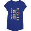 image:imageStar Wars The Mandalorian and Grogu Loyal Imperial Troopers TShirtRoyal Blue
