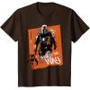 image:imageStar Wars The Mandalorian and Grogu Movie This is the Way TShirtBrown