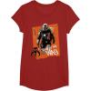 image:imageStar Wars The Mandalorian and Grogu Movie This is the Way TShirtCranberry Red