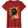image:imageStar Wars The Mandalorian and Grogu Movie This is the Way TShirtCranberry Red