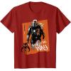 image:imageStar Wars The Mandalorian and Grogu Movie This is the Way TShirtCranberry Red