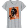 image:imageStar Wars The Mandalorian and Grogu Movie This is the Way TShirtHeather Grey