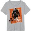 image:imageStar Wars The Mandalorian and Grogu Movie This is the Way TShirtHeather Grey