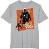 image:imageStar Wars The Mandalorian and Grogu Movie This is the Way TShirtHeather Grey