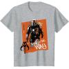 image:imageStar Wars The Mandalorian and Grogu Movie This is the Way TShirtHeather Grey
