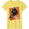 image:imageStar Wars The Mandalorian and Grogu Movie This is the Way TShirtLemon Yellow