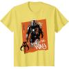 image:imageStar Wars The Mandalorian and Grogu Movie This is the Way TShirtLemon Yellow