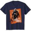 image:imageStar Wars The Mandalorian and Grogu Movie This is the Way TShirtNavy Blue