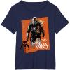 image:imageStar Wars The Mandalorian and Grogu Movie This is the Way TShirtNavy Blue