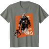 image:imageStar Wars The Mandalorian and Grogu Movie This is the Way TShirtOlive Heather