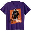 image:imageStar Wars The Mandalorian and Grogu Movie This is the Way TShirtPurple