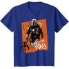 image:imageStar Wars The Mandalorian and Grogu Movie This is the Way TShirtRoyal Blue
