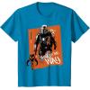 image:imageStar Wars The Mandalorian and Grogu Movie This is the Way TShirtSapphire Blue